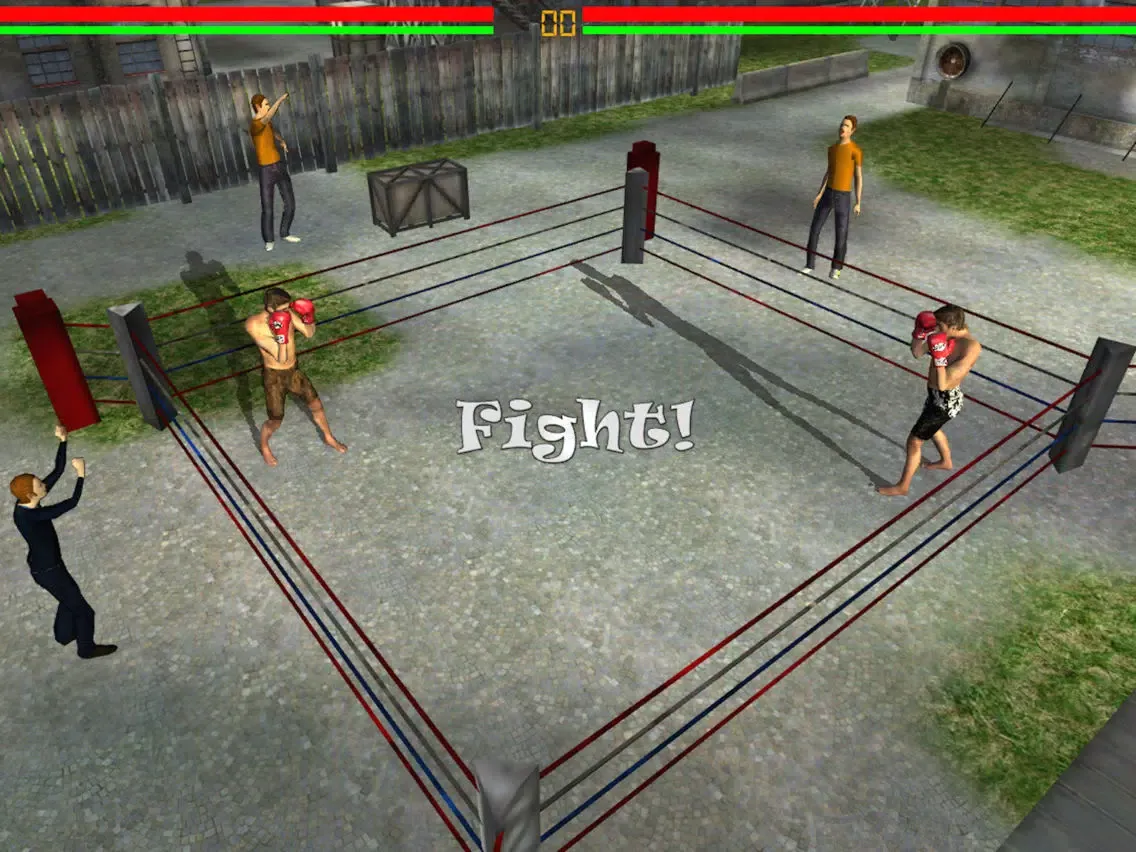 Boxing Rescue Tonight ! Legends of Fisticuffs Ringlife's. Play Like a Champion iPad  Ekran Görüntüleri