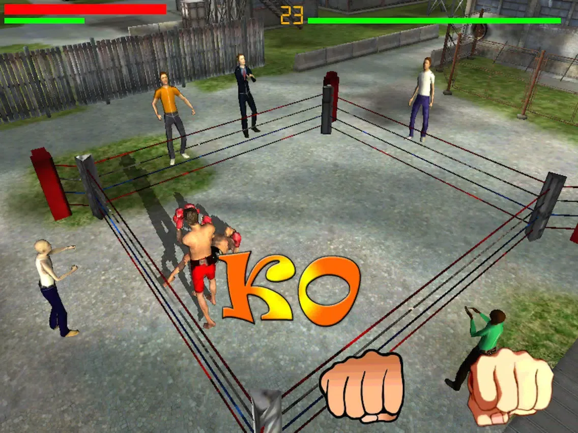 Boxing Rescue Tonight ! Legends of Fisticuffs Ringlife's. Play Like a Champion iPad  Ekran Görüntüleri