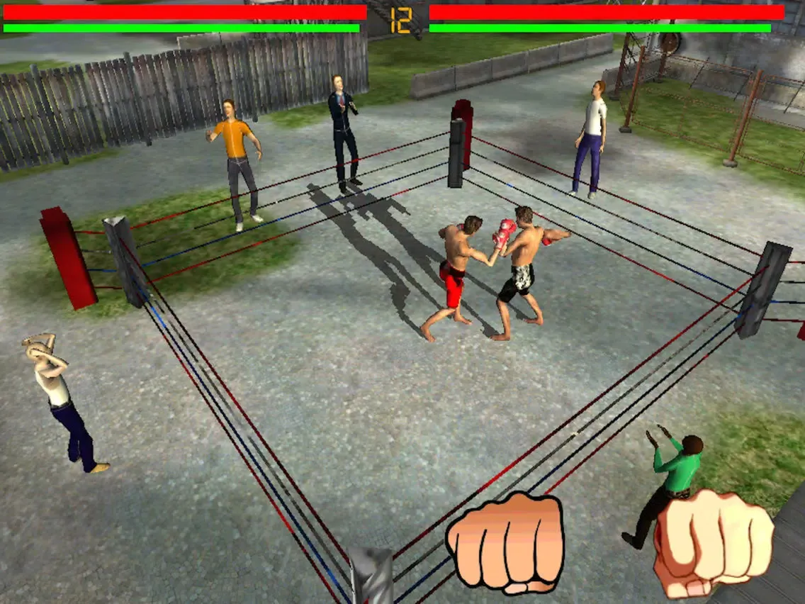 Boxing Rescue Tonight ! Legends of Fisticuffs Ringlife's. Play Like a Champion iPad  Ekran Görüntüleri