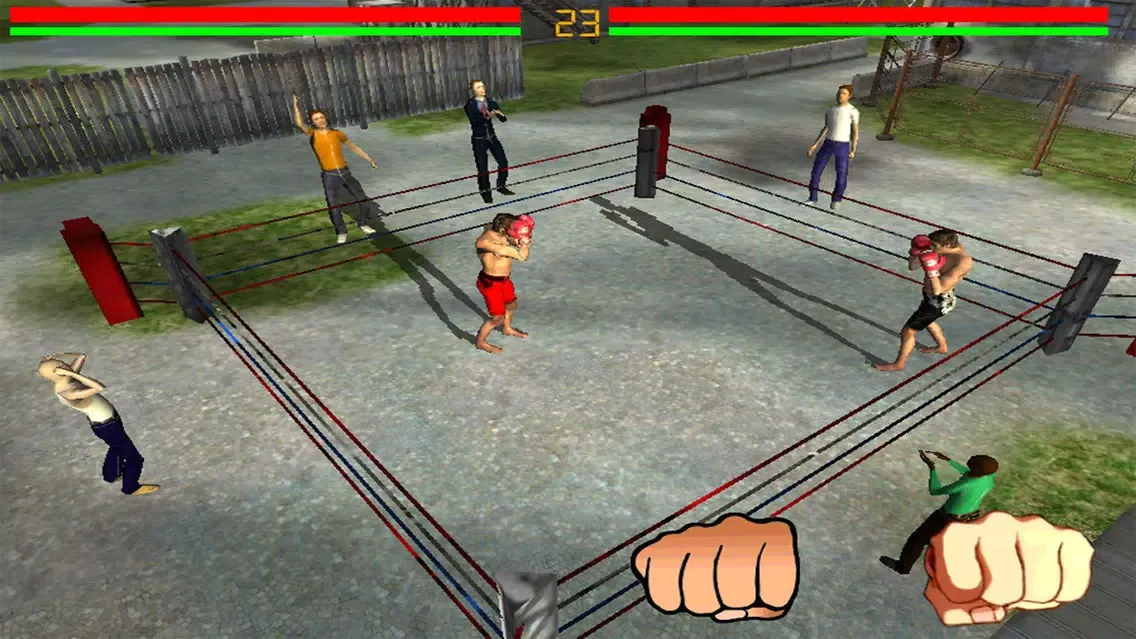 Boxing Rescue Tonight ! Legends of Fisticuffs Ringlife's. Play Like a Champion Ekran Görüntüleri