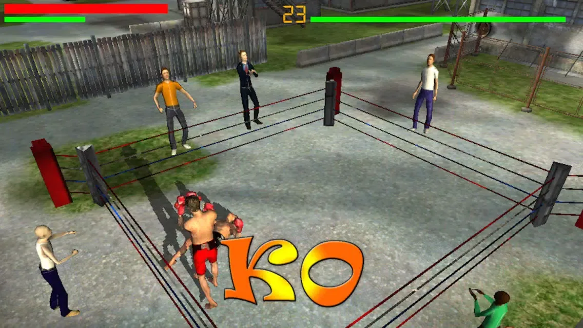 Boxing Rescue Tonight ! Legends of Fisticuffs Ringlife's. Play Like a Champion Ekran Görüntüleri