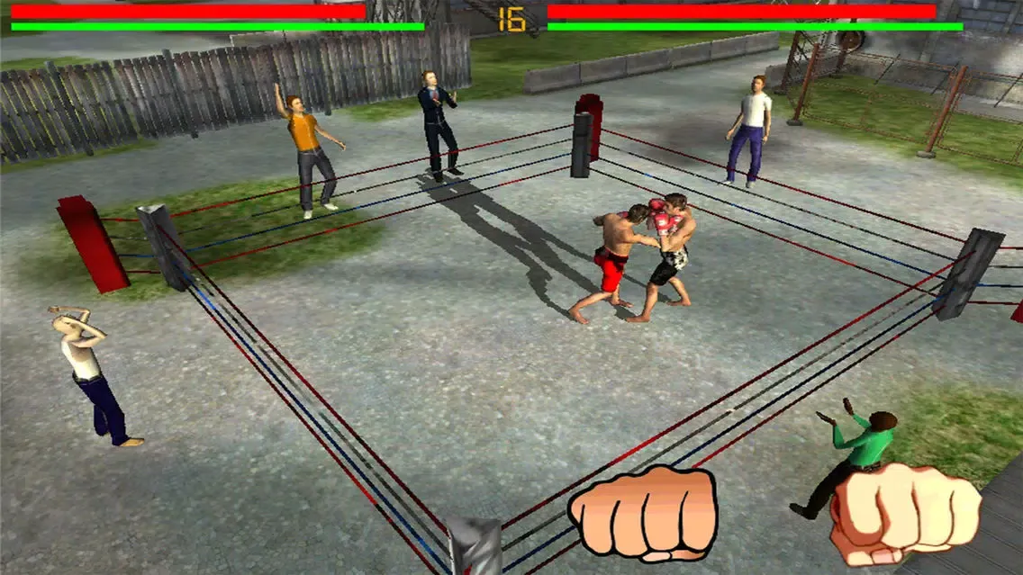 Boxing Rescue Tonight ! Legends of Fisticuffs Ringlife's. Play Like a Champion Ekran Görüntüleri