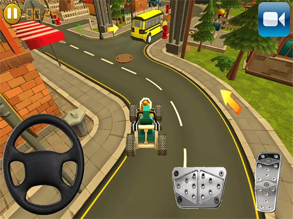 Buggy Driving - Multilevel Beach Parking Super Fun Game to Play iPad  Ekran Görüntüleri