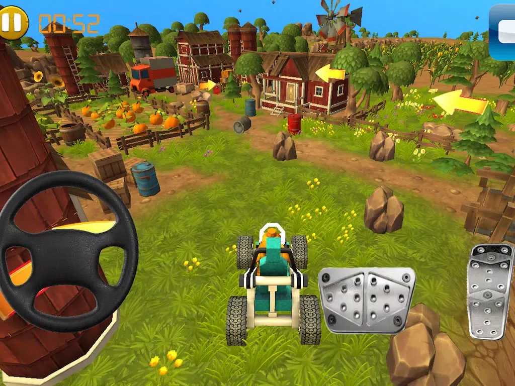 Buggy Driving - Multilevel Beach Parking Super Fun Game to Play iPad  Ekran Görüntüleri