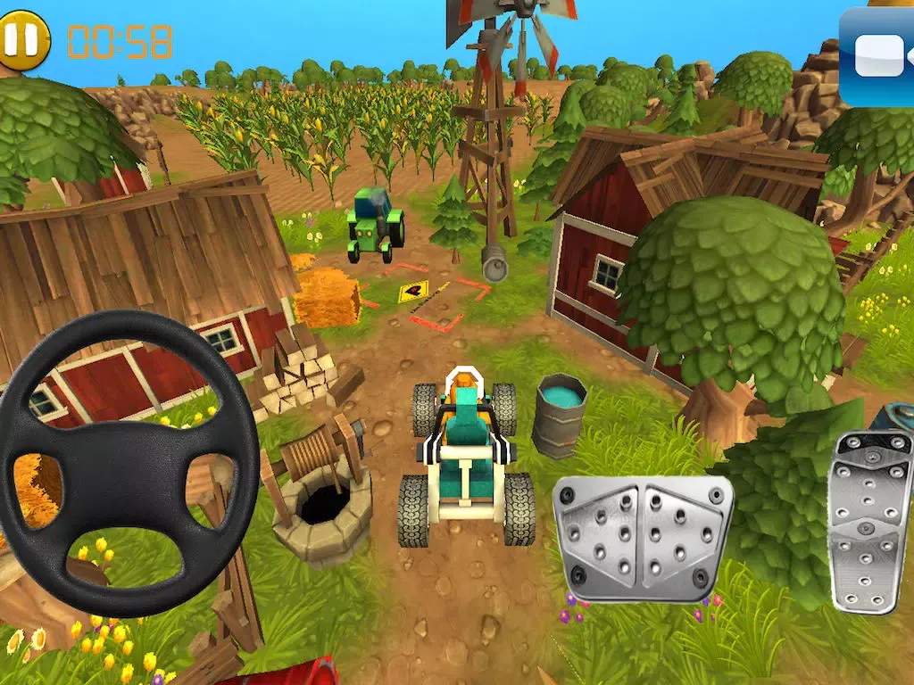 Buggy Driving - Multilevel Beach Parking Super Fun Game to Play iPad  Ekran Görüntüleri