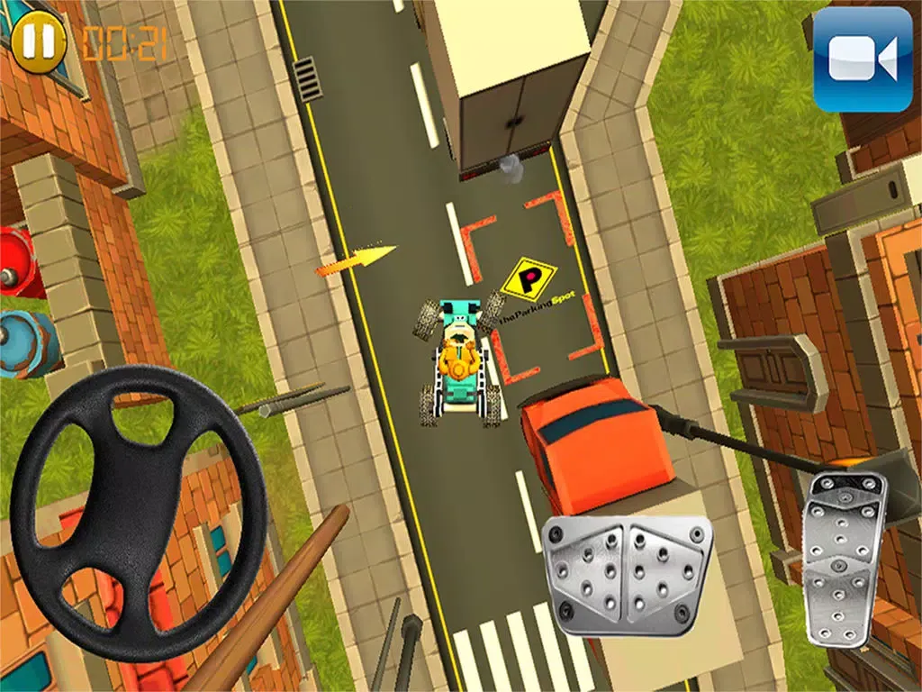 Buggy Driving - Multilevel Beach Parking Super Fun Game to Play iPad  Ekran Görüntüleri