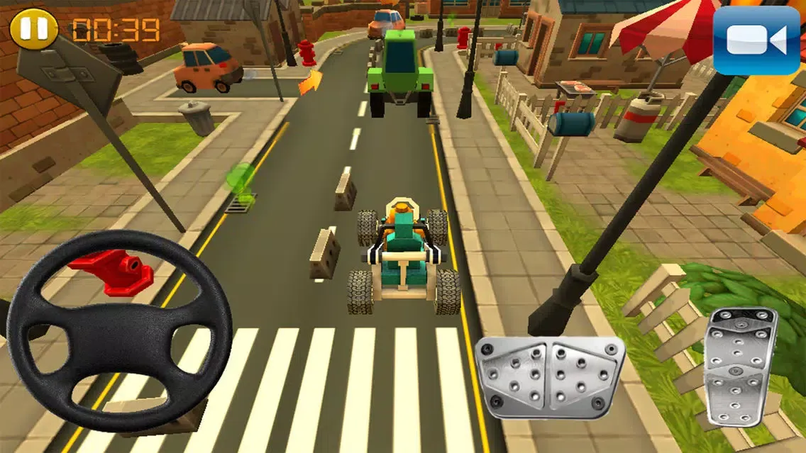Buggy Driving - Multilevel Beach Parking Super Fun Game to Play Ekran Görüntüleri