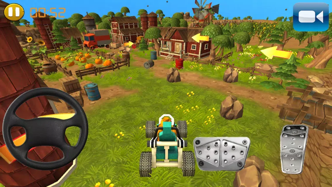 Buggy Driving - Multilevel Beach Parking Super Fun Game to Play Ekran Görüntüleri