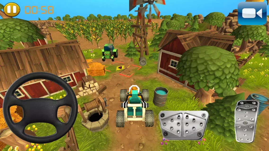 Buggy Driving - Multilevel Beach Parking Super Fun Game to Play Ekran Görüntüleri