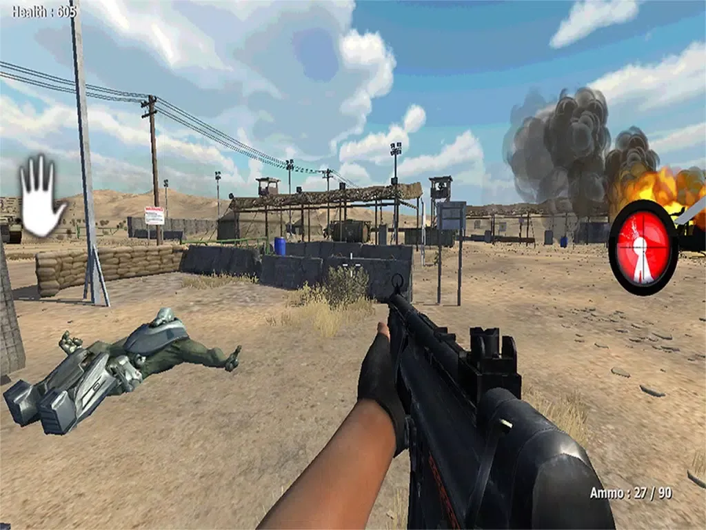 صور Desert Commando Battle iPad 