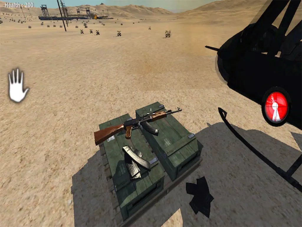 ภาพหน้าจอของ Desert Commando Battle iPad 