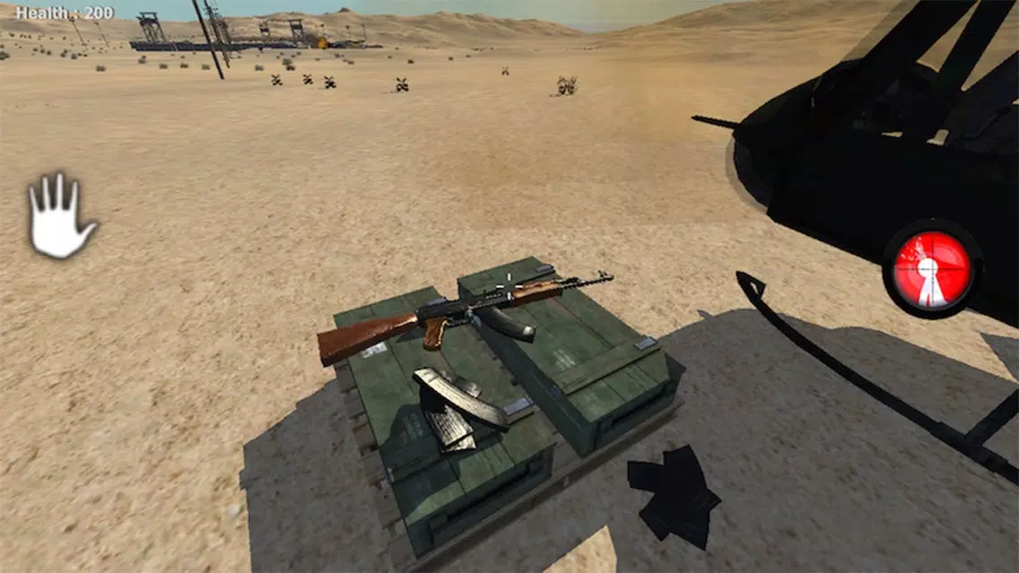 ภาพหน้าจอของ Desert Commando Battle