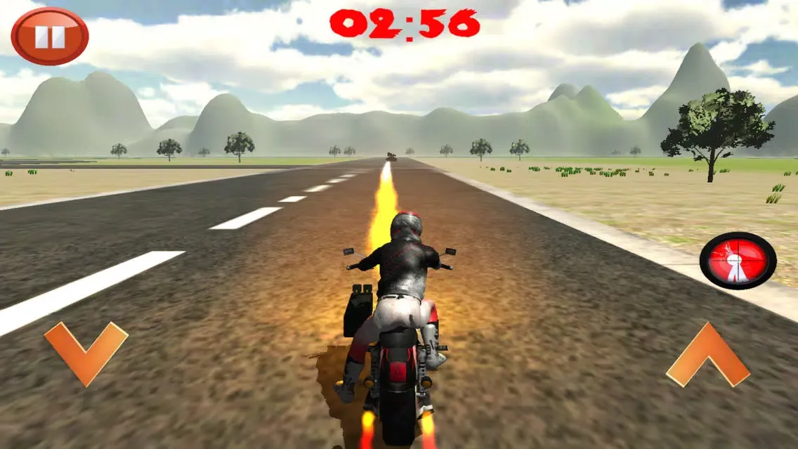 Capturas de tela do Gunship Bike Rider Ground Force Strike : Tanks Battle Action Games