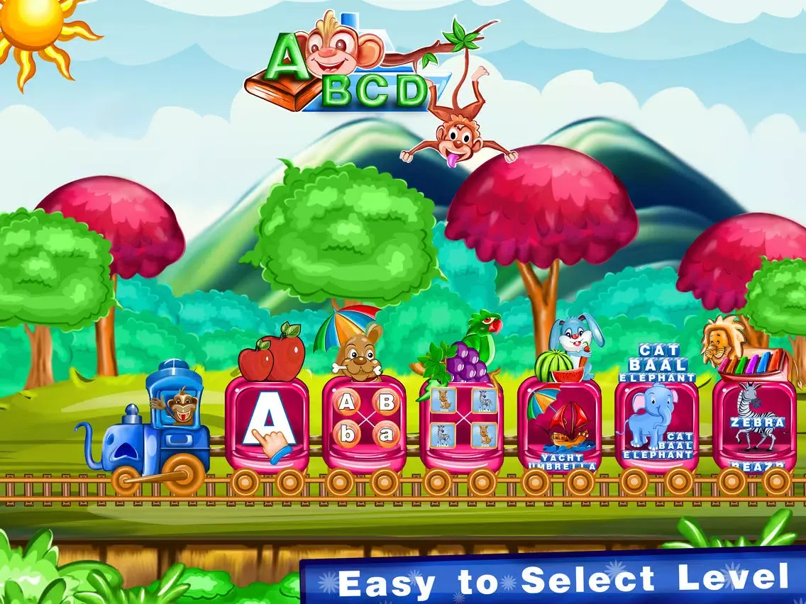 abc for kids iPad  Screenshots