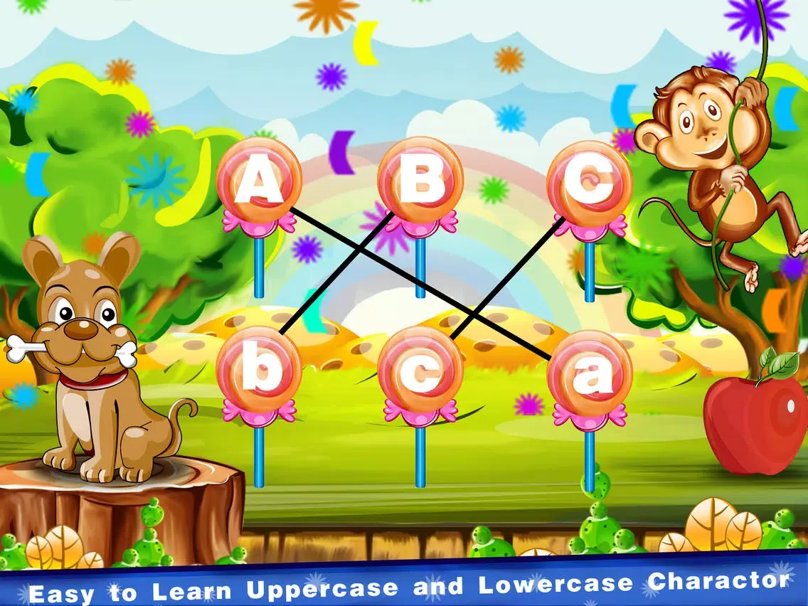 abc for kids iPad  Screenshots