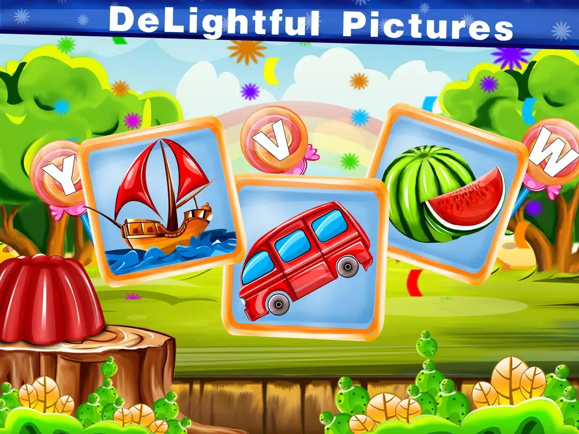 abc for kids iPad  Screenshots