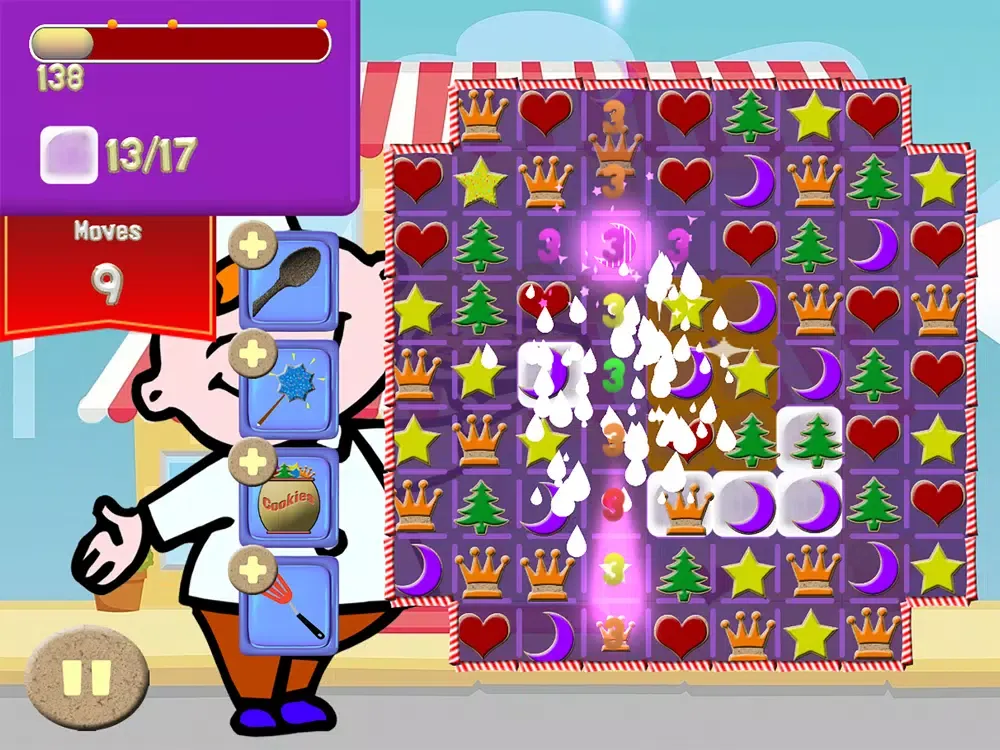 Cookie Crunch Match 3 iPad  Screenshots