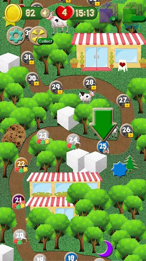 Cookie Crunch Match 3 Screenshots