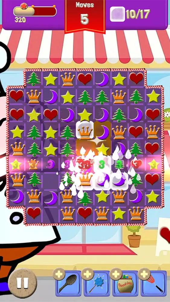 Cookie Crunch Match 3 Screenshots