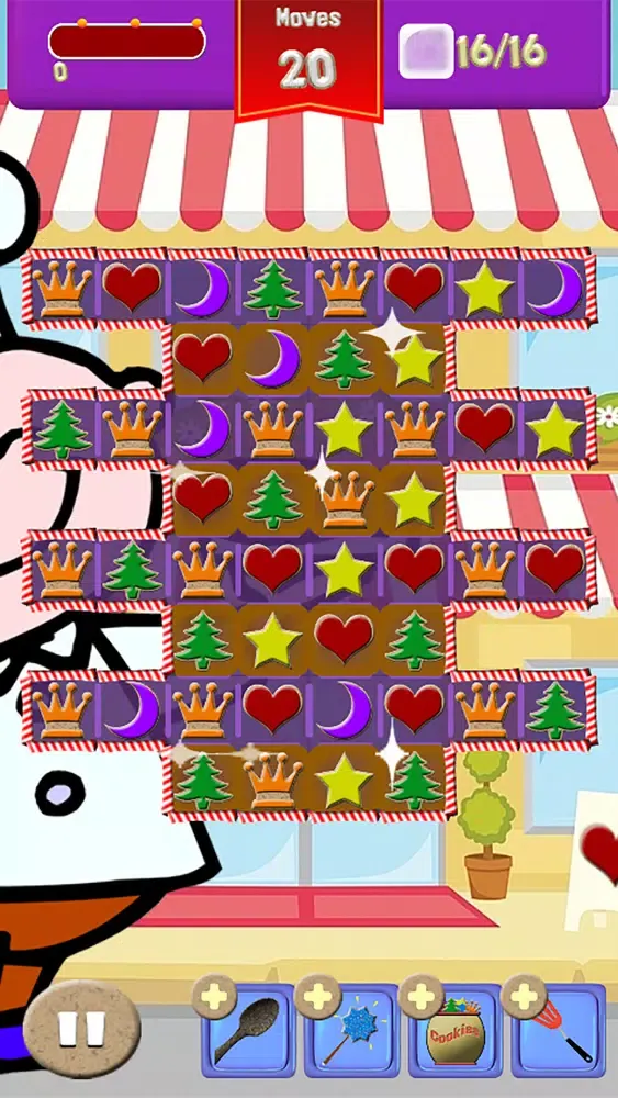 Cookie Crunch Match 3 Screenshots