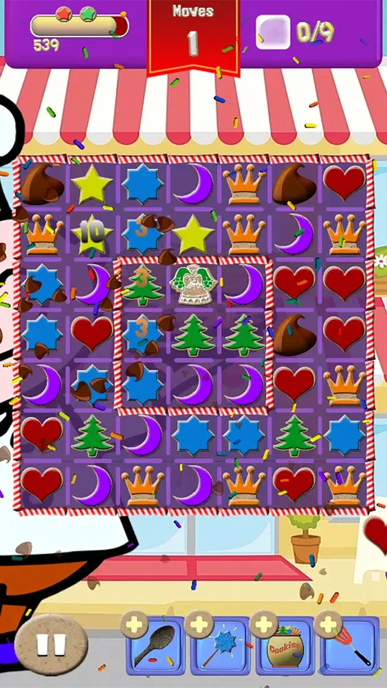 Cookie Crunch Match 3 Screenshots