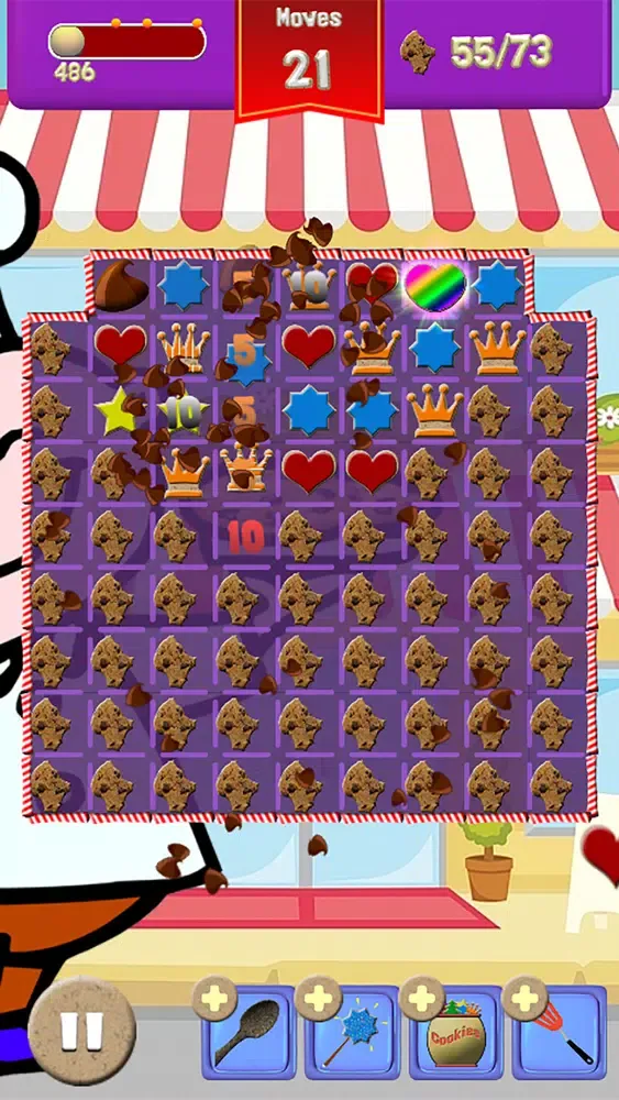 Cookie Crunch Match 3 Screenshots