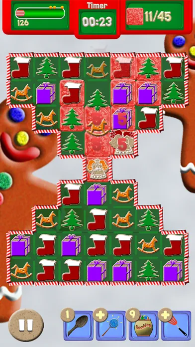Captures d'écran de Cookie Crunch Christmas