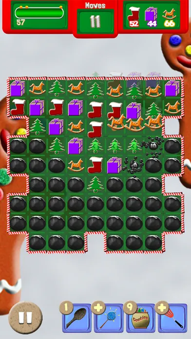 Captures d'écran de Cookie Crunch Christmas