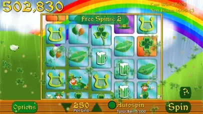 Capturas de tela do Shamrock Slots