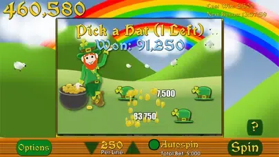 Capturas de tela do Shamrock Slots