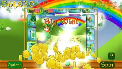 Capturas de tela do Shamrock Slots