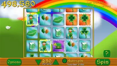 Capturas de tela do Shamrock Slots