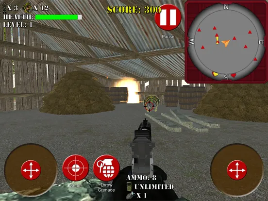 Ảnh chụp màn hình của Zombie Turkey Outbreak iPad 
