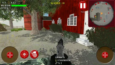 Ảnh chụp màn hình của Zombie Turkey Outbreak