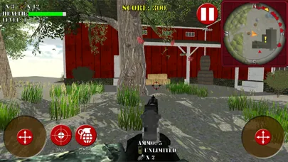 Ảnh chụp màn hình của Zombie Turkey Outbreak
