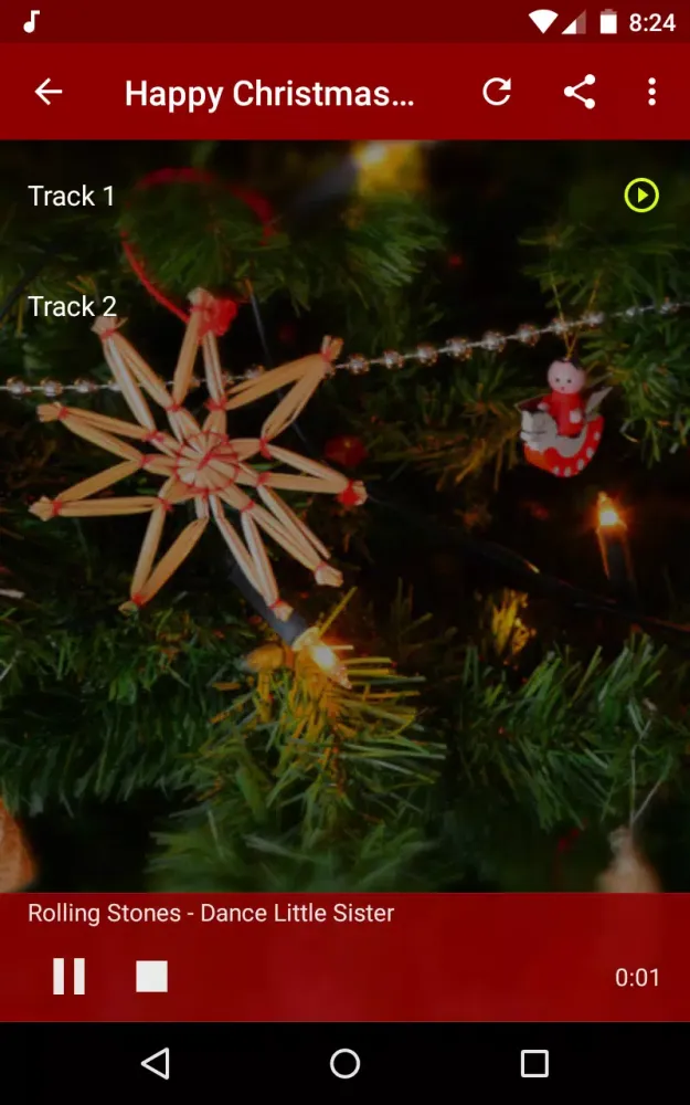 Capturas de pantalla de Christmas Music Stations