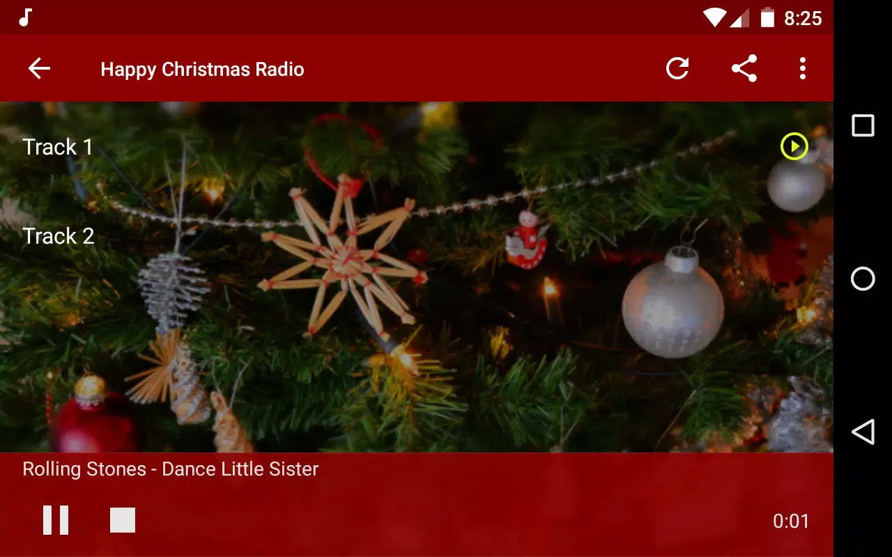Capturas de pantalla de Christmas Music Stations