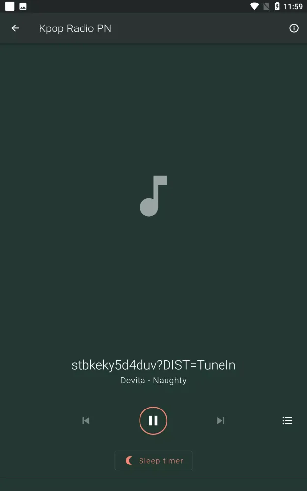KPop Music Stations Ekran Görüntüleri