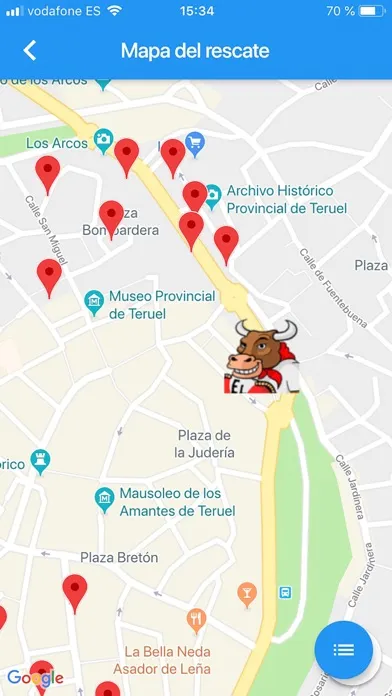 Peña El Rescate应用截图