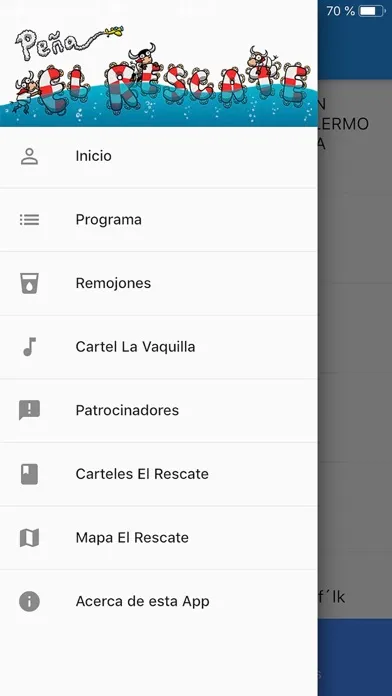 Peña El Rescate应用截图