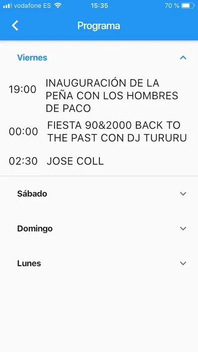 Peña El Rescate应用截图
