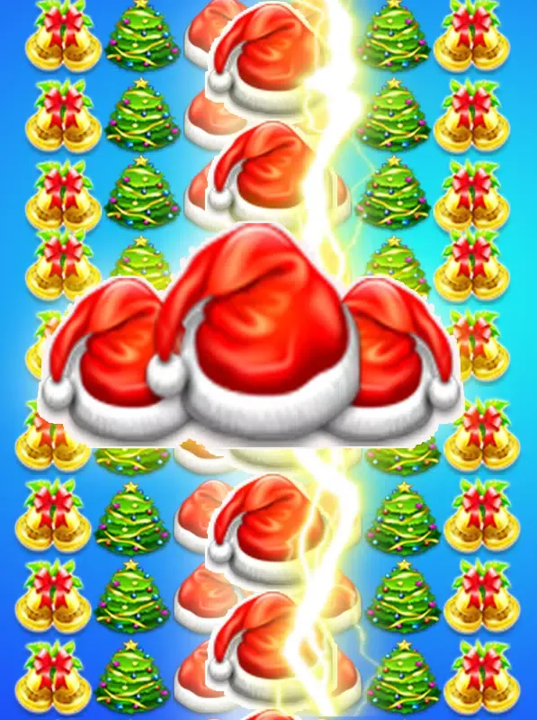 Captures d'écran de Jewels Christmas Match 3 Mania