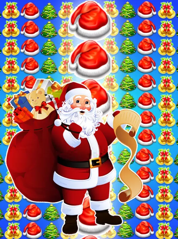 Captures d'écran de Jewels Christmas Match 3 Mania