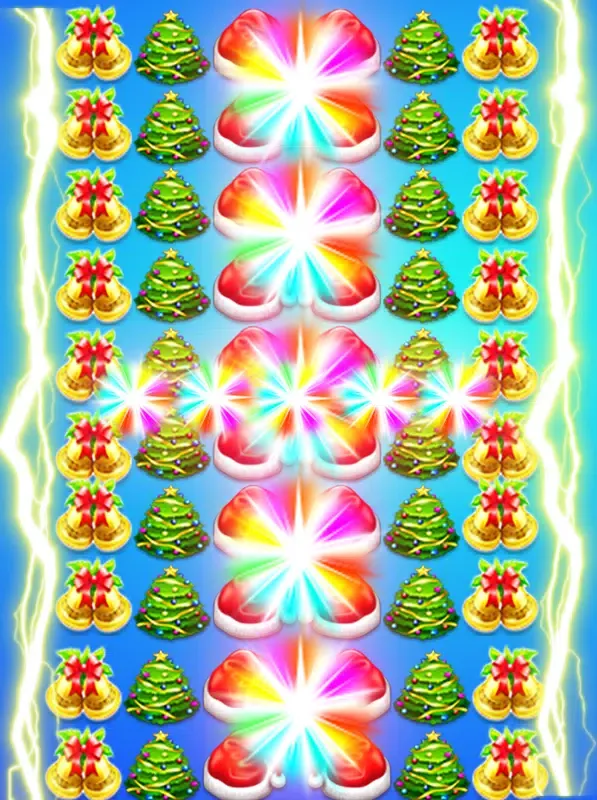 Captures d'écran de Jewels Christmas Match 3 Mania
