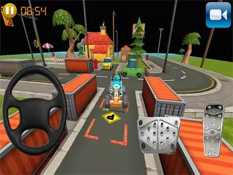 Real Cartoon Parking iPad  스크린샷