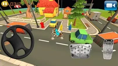 Real Cartoon Parking 스크린샷
