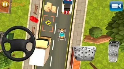 Real Cartoon Parking 스크린샷