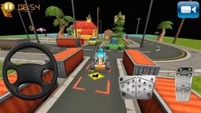 Real Cartoon Parking 스크린샷