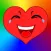 Stickers - Hearts Emotio