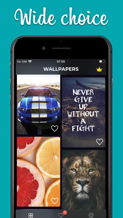 HD Cool Wallpapers for iPhone Screenshots